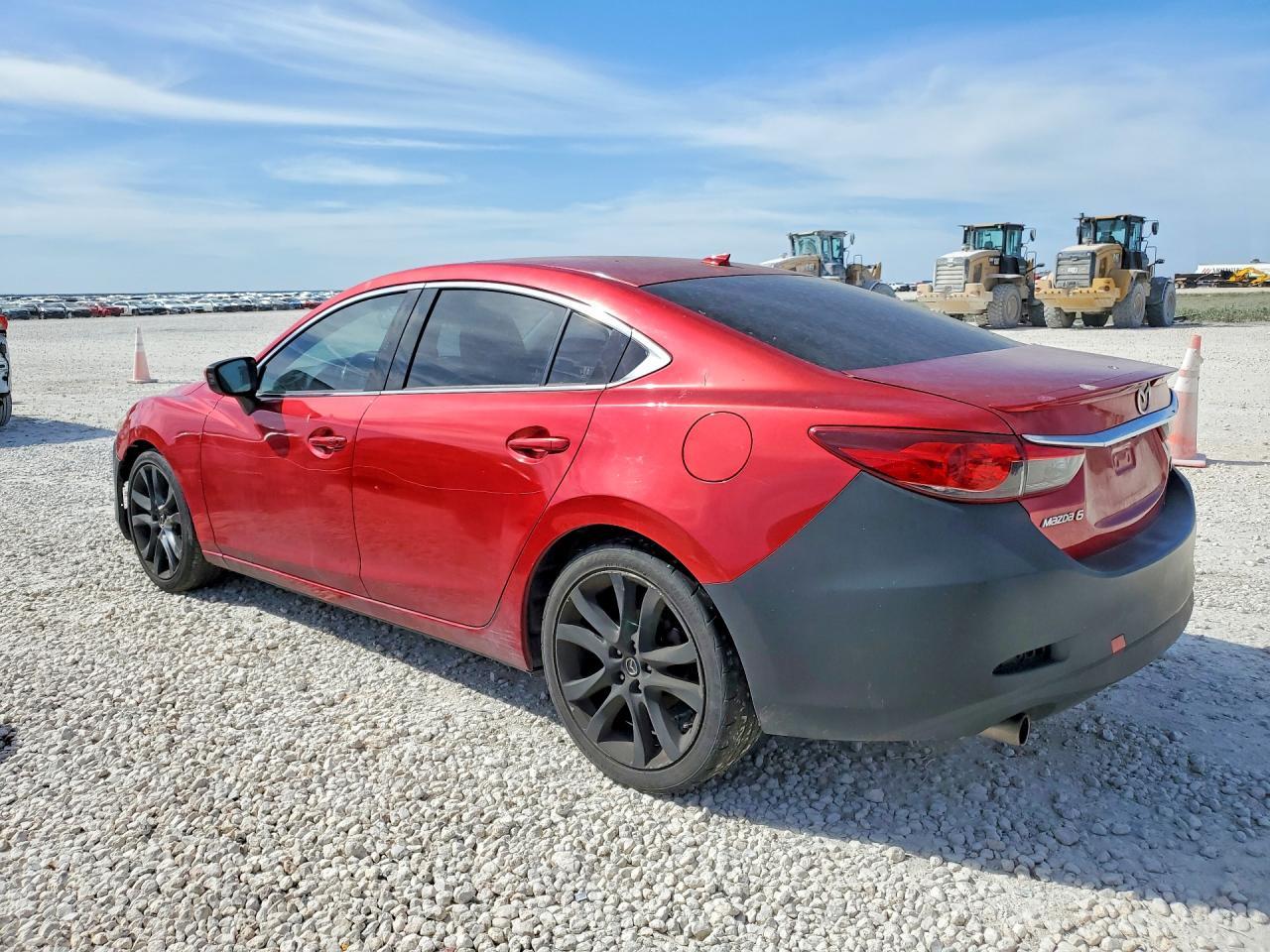 2014 MAZDA 6 — фото 2