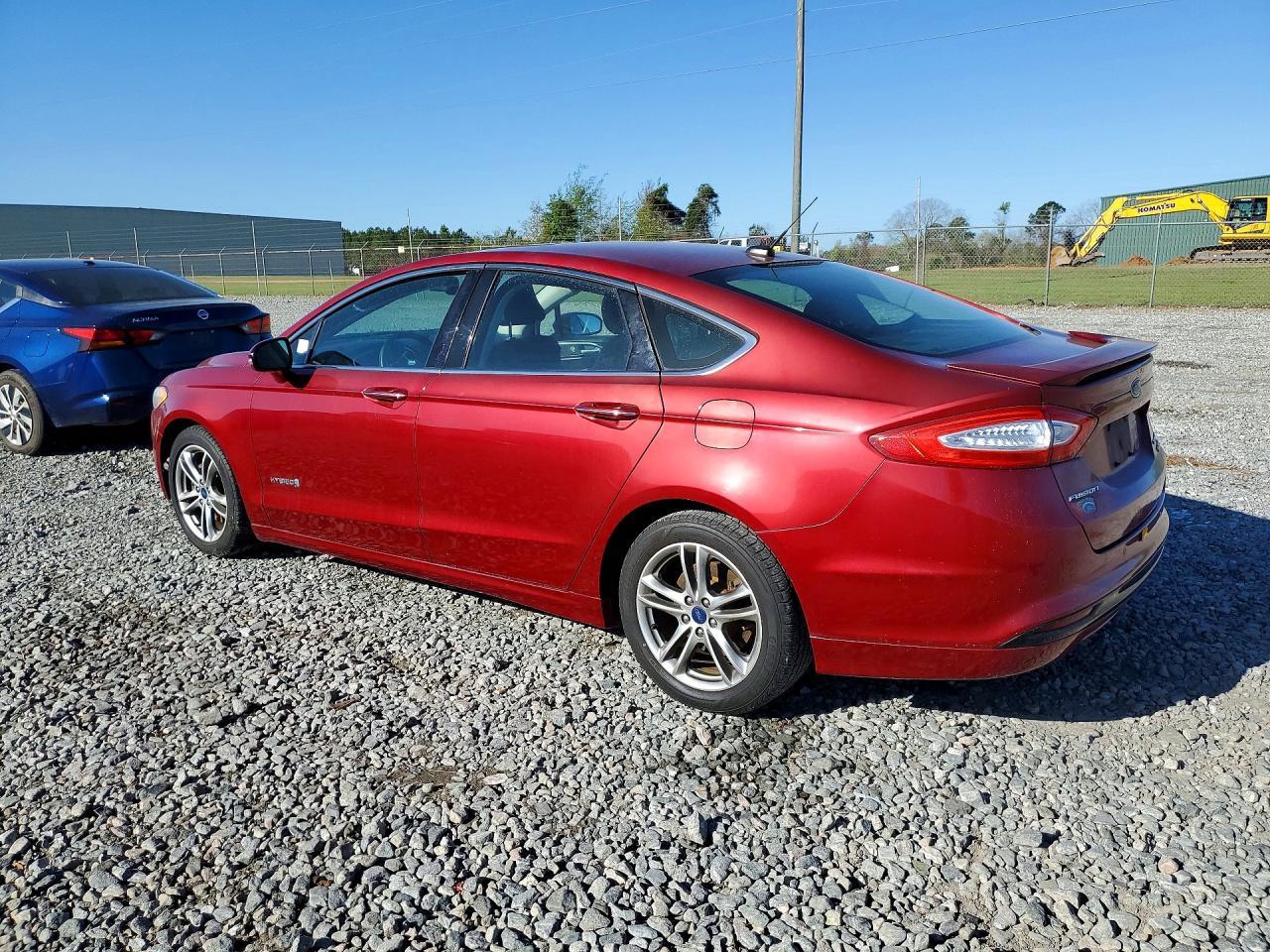 2016 FORD FUSION HYBRID — фото 2
