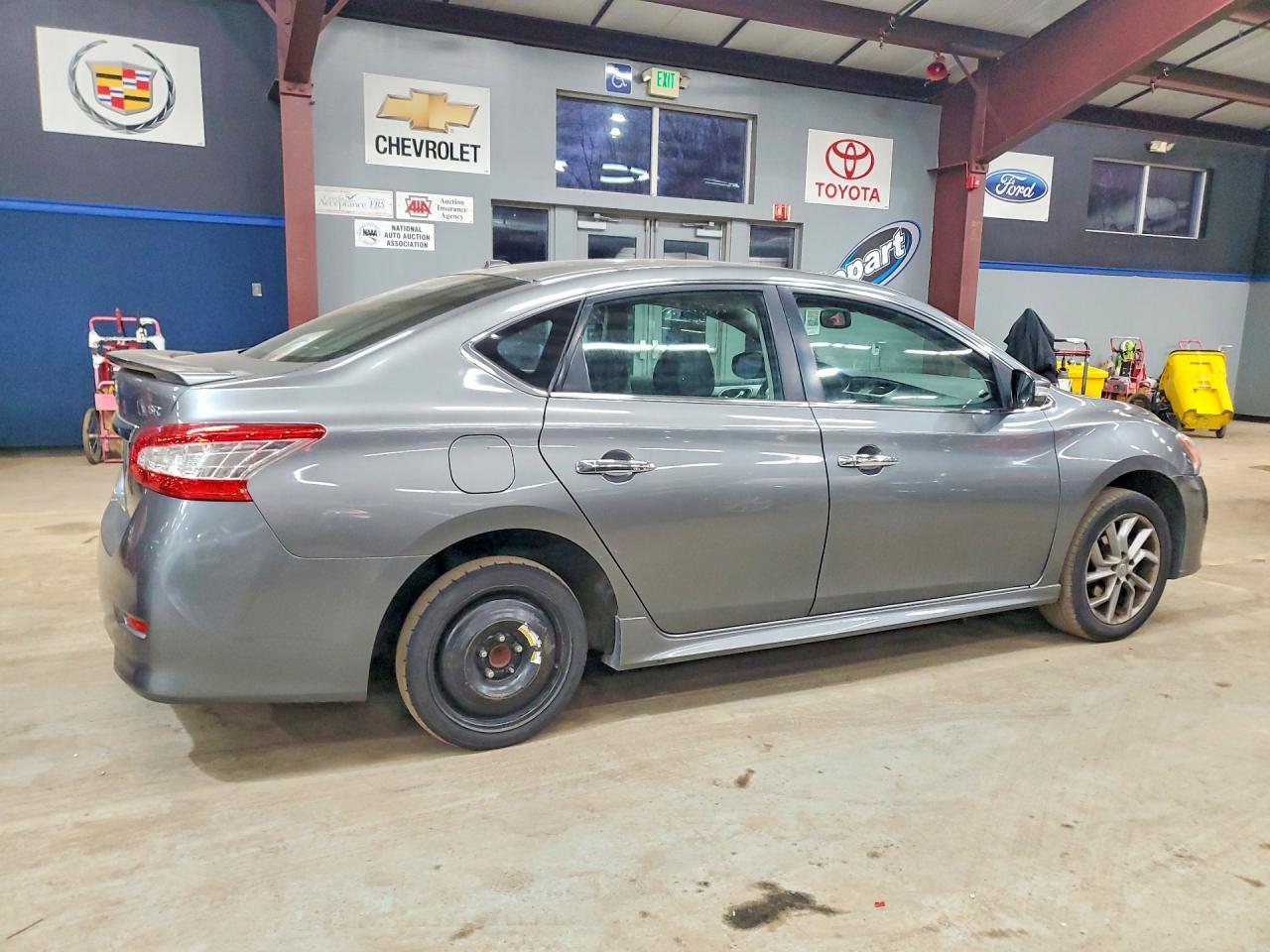 2015 NISSAN SENTRA — фото 3