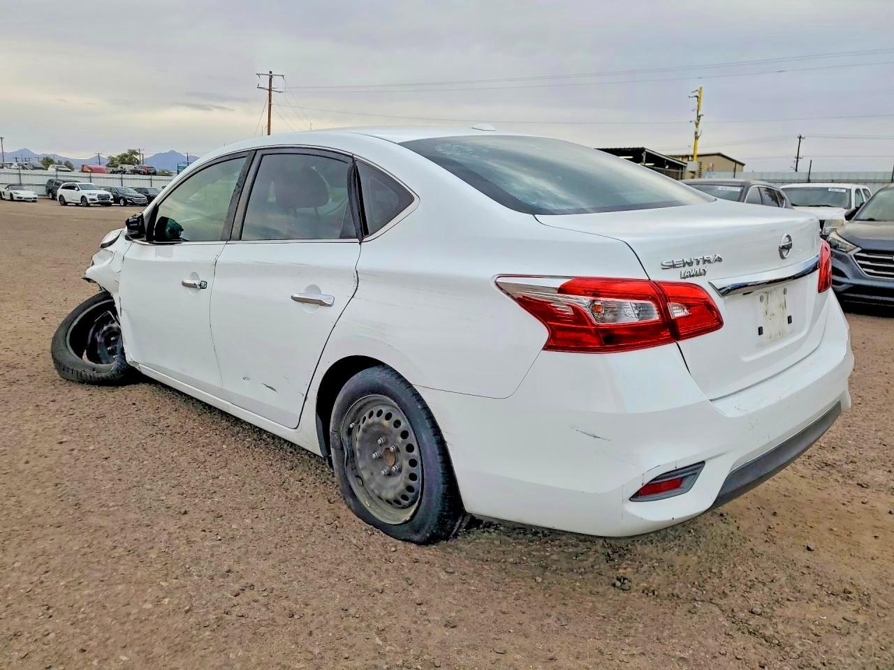 2017 NISSAN SENTRA — фото 2
