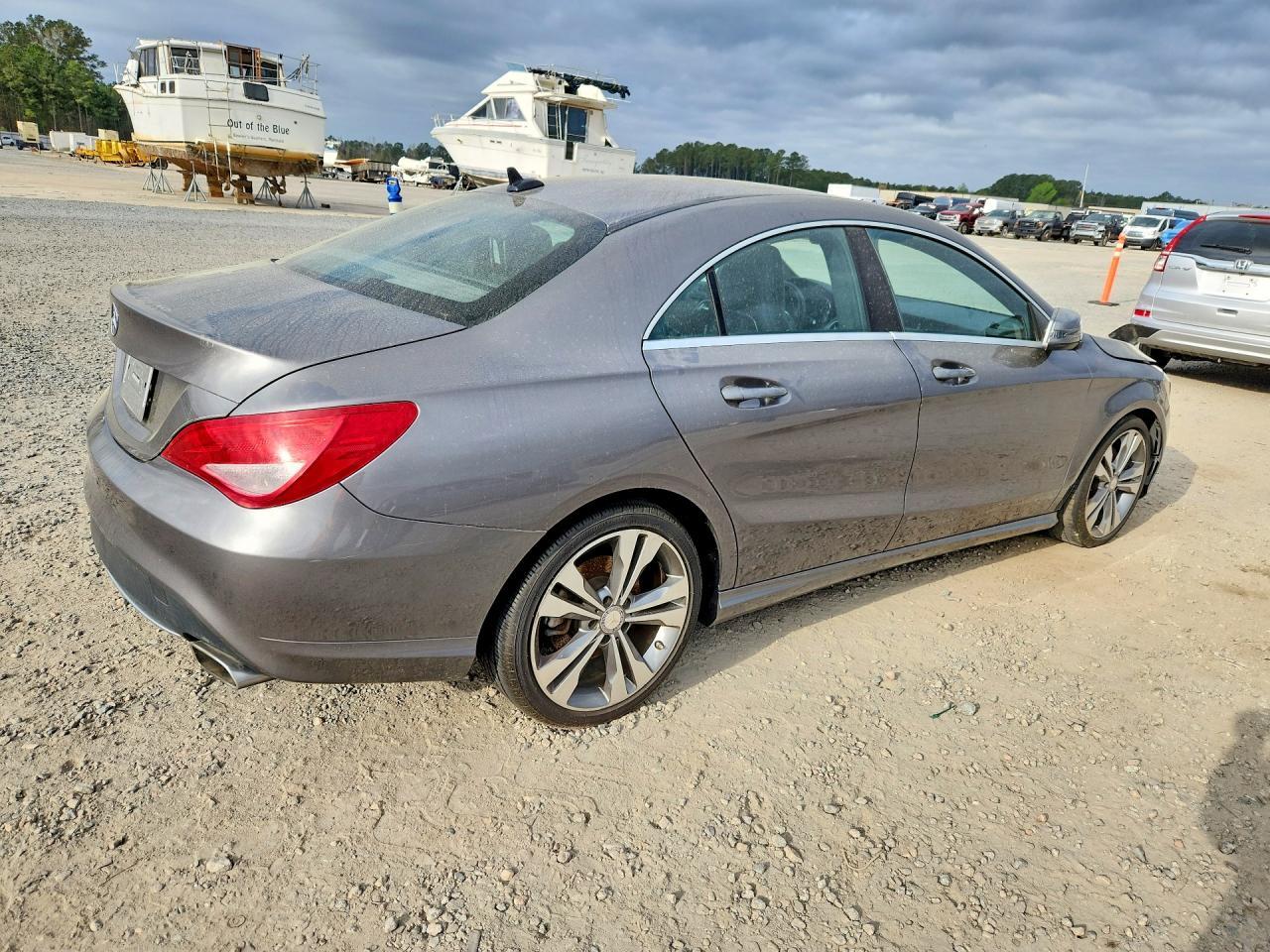 2015 MERCEDES-BENZ CLA-CLASS — фото 3