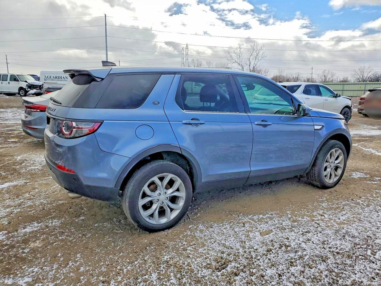 LAND ROVER DISCOVERY SPORT