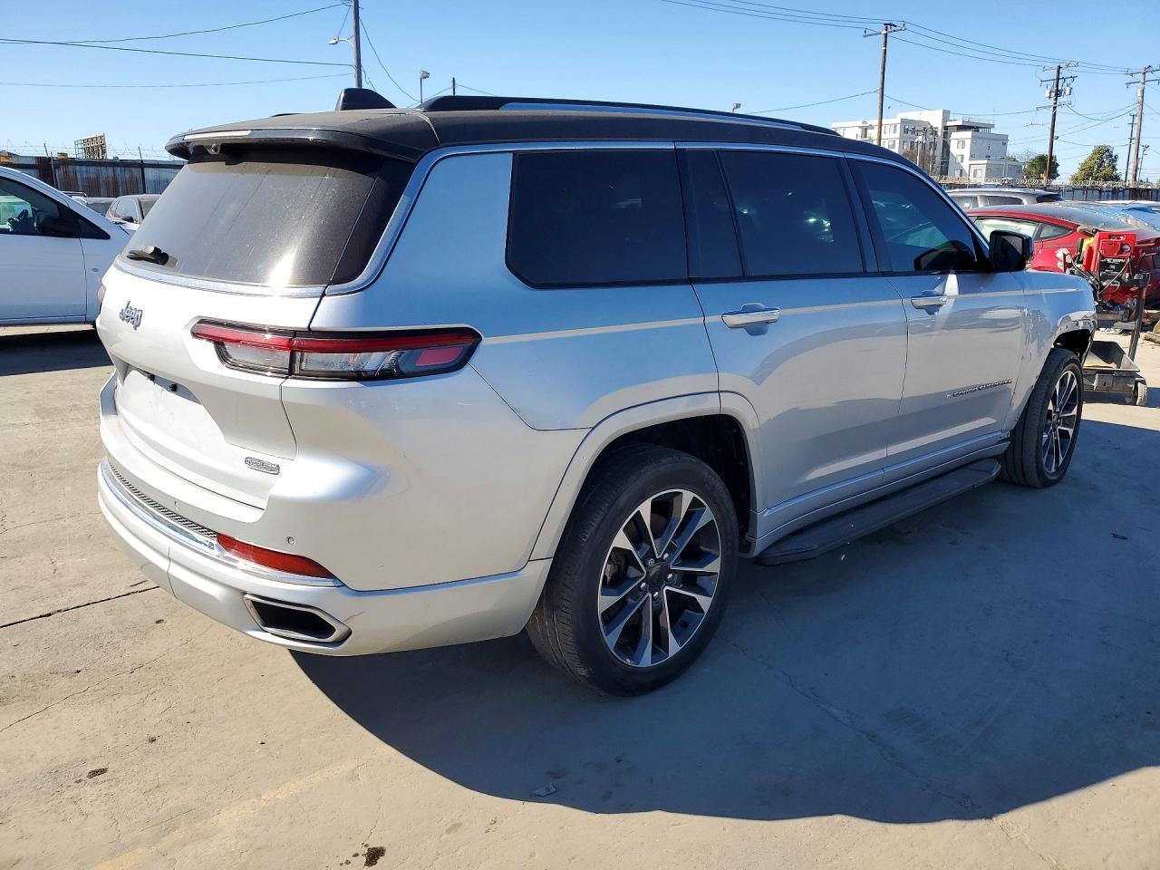 2021 JEEP GRAND CHEROKEE — фото 3