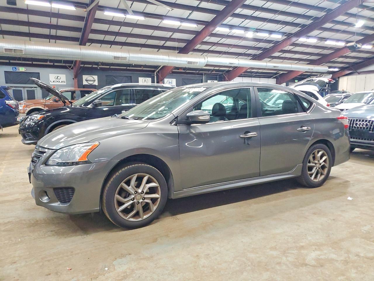 2015 NISSAN SENTRA — фото 1
