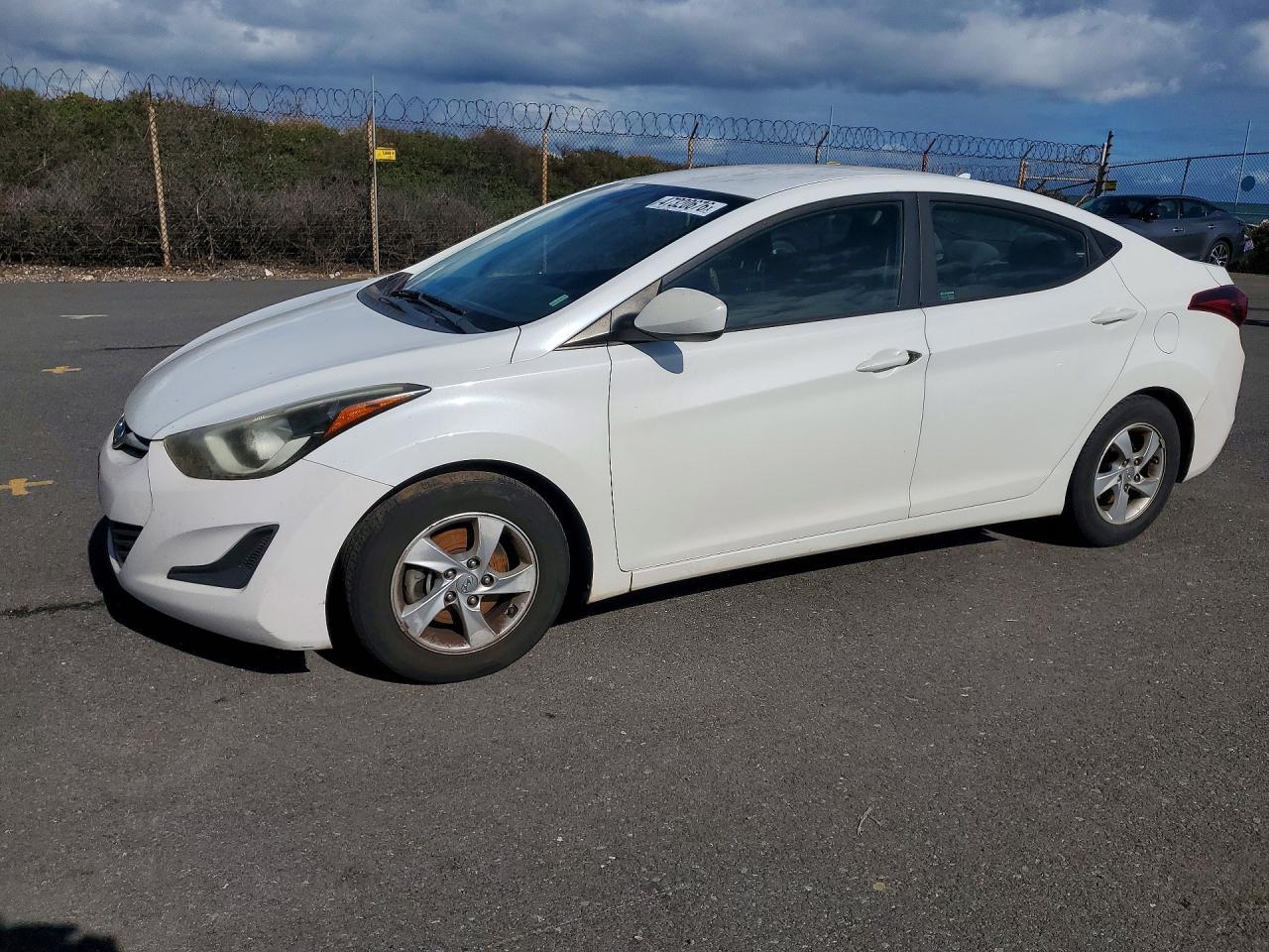 2014 HYUNDAI ELANTRA — фото 1