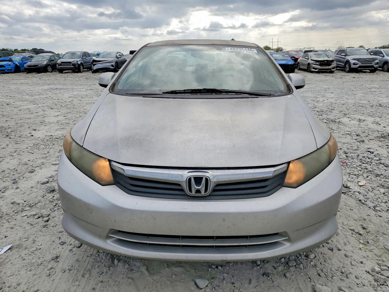 2012 HONDA CIVIC — фото 5
