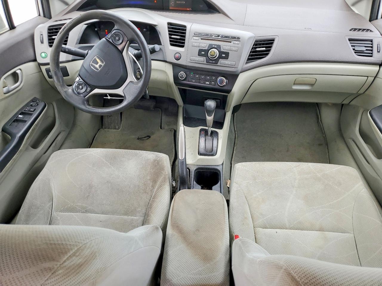 2012 HONDA CIVIC — фото 8