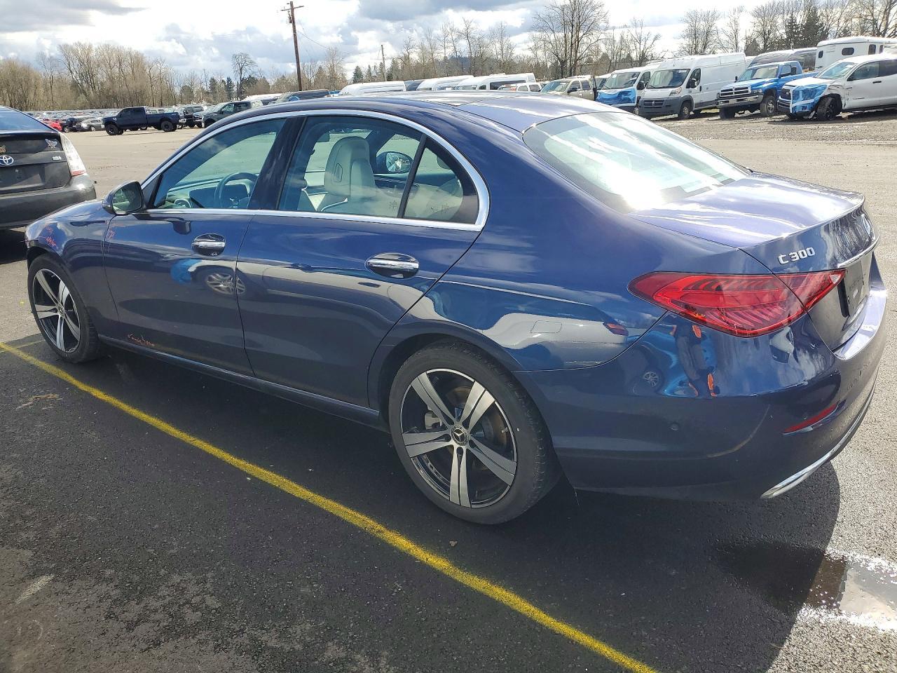 MERCEDES-BENZ C-CLASS