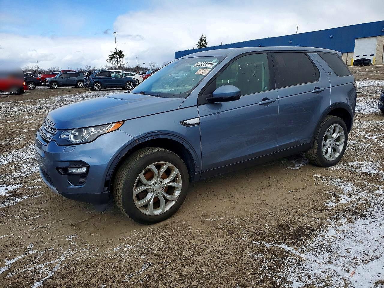 LAND ROVER DISCOVERY SPORT
