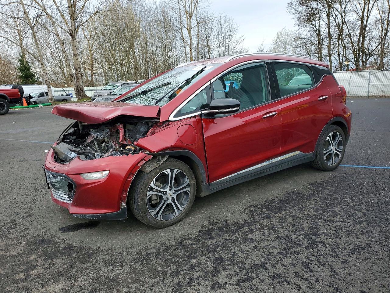 2019 CHEVROLET BOLT EV — фото 1