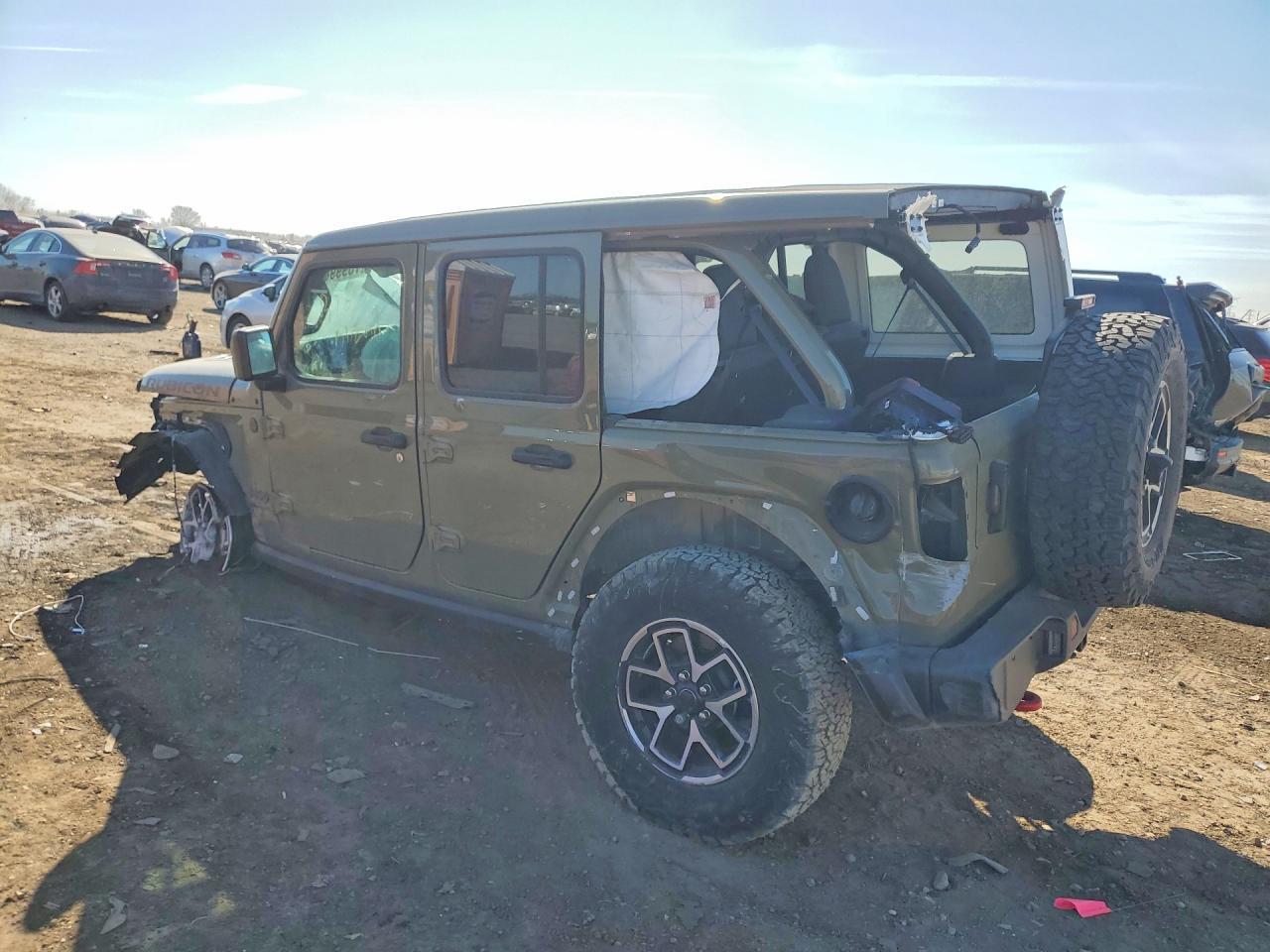 2025 JEEP WRANGLER — фото 2