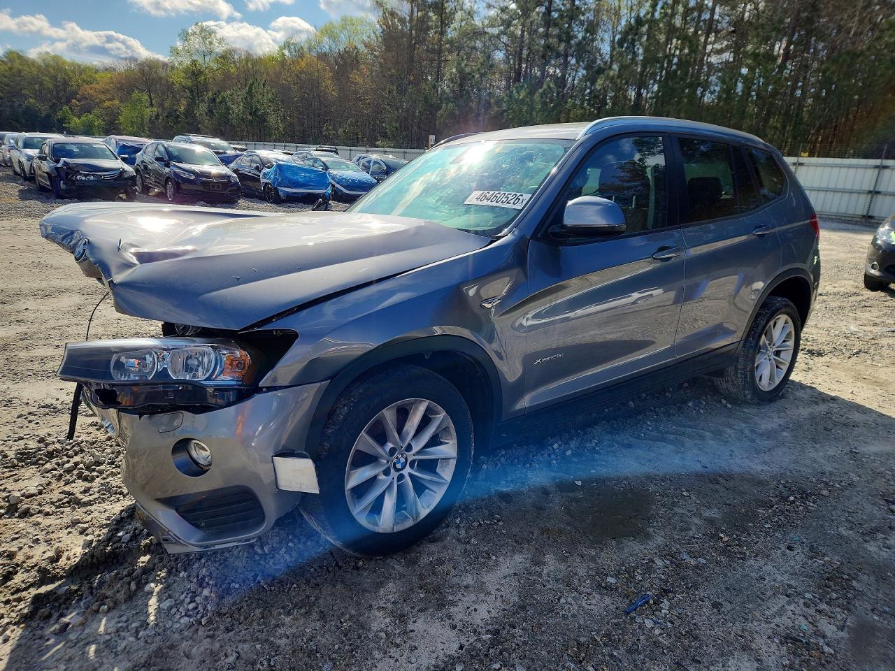 2016 BMW X3 — фото 1