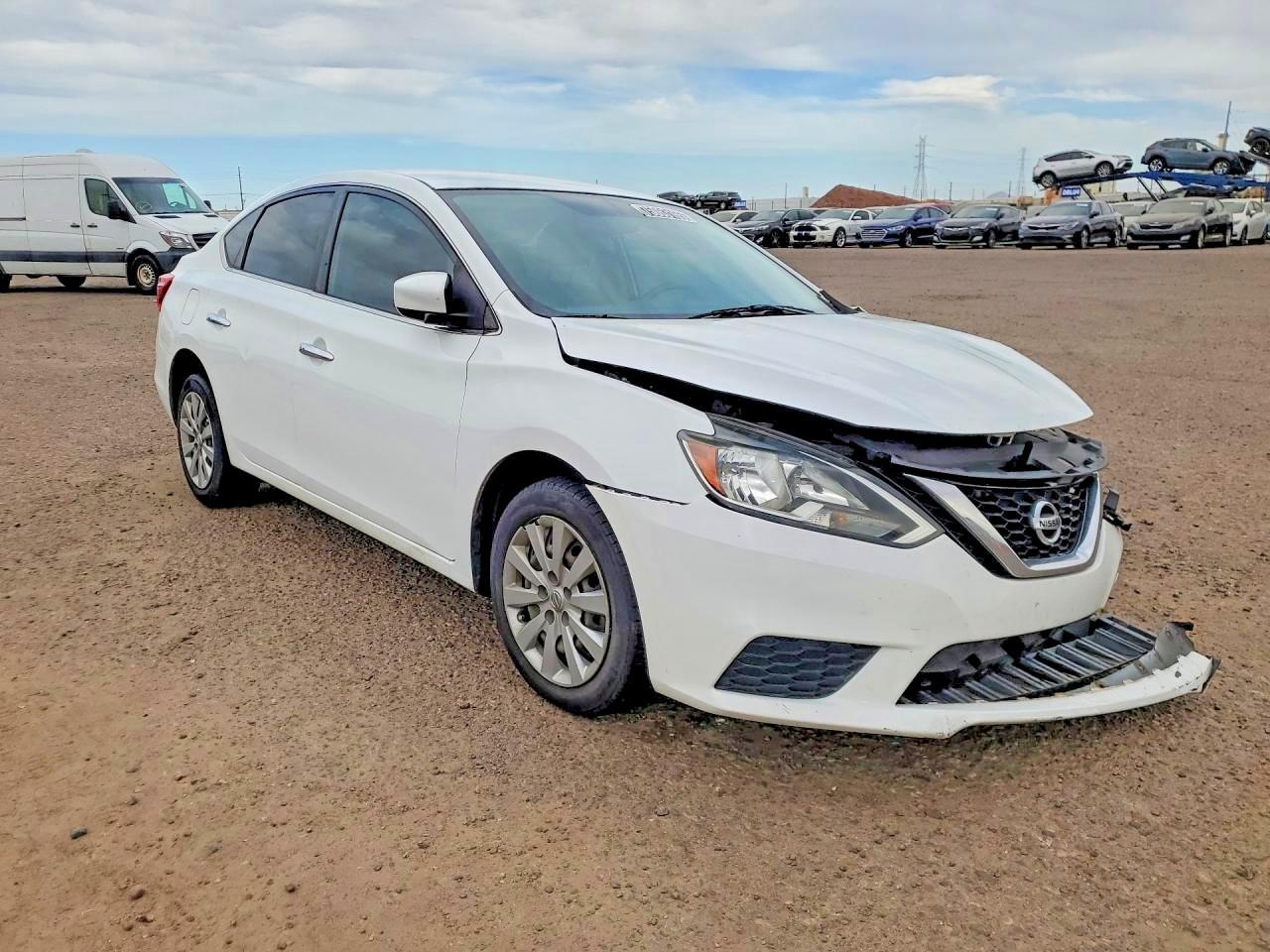 2017 NISSAN SENTRA — фото 4