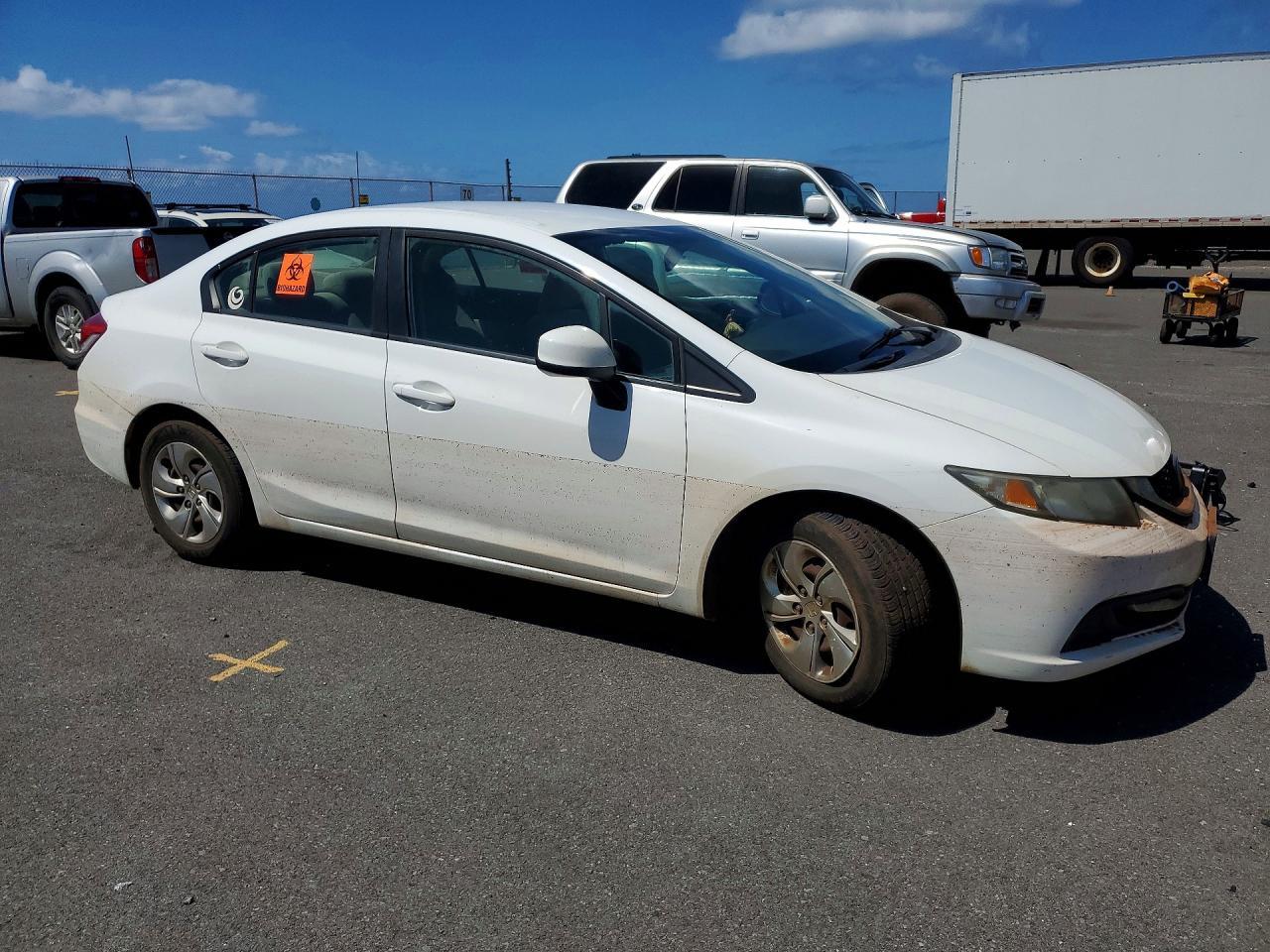 2013 HONDA CIVIC — фото 4