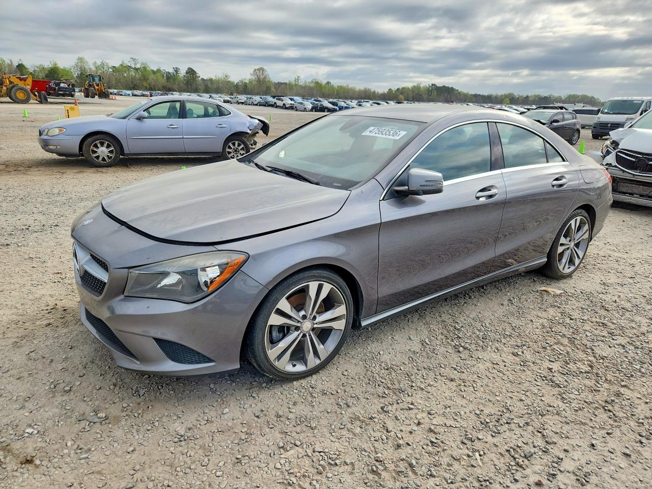 2015 MERCEDES-BENZ CLA-CLASS — фото 1