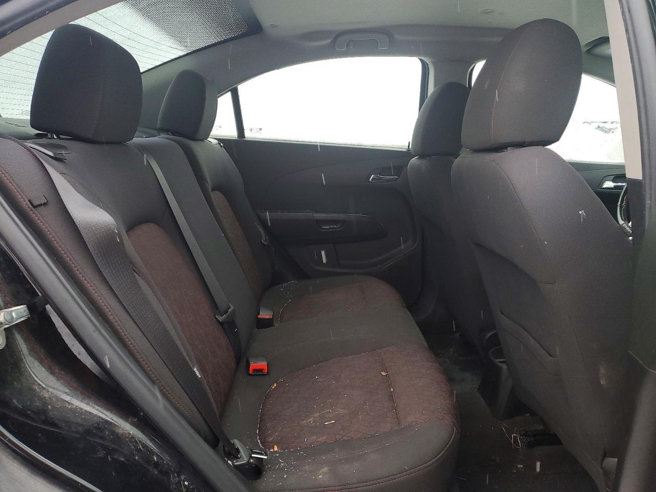 CHEVROLET SONIC