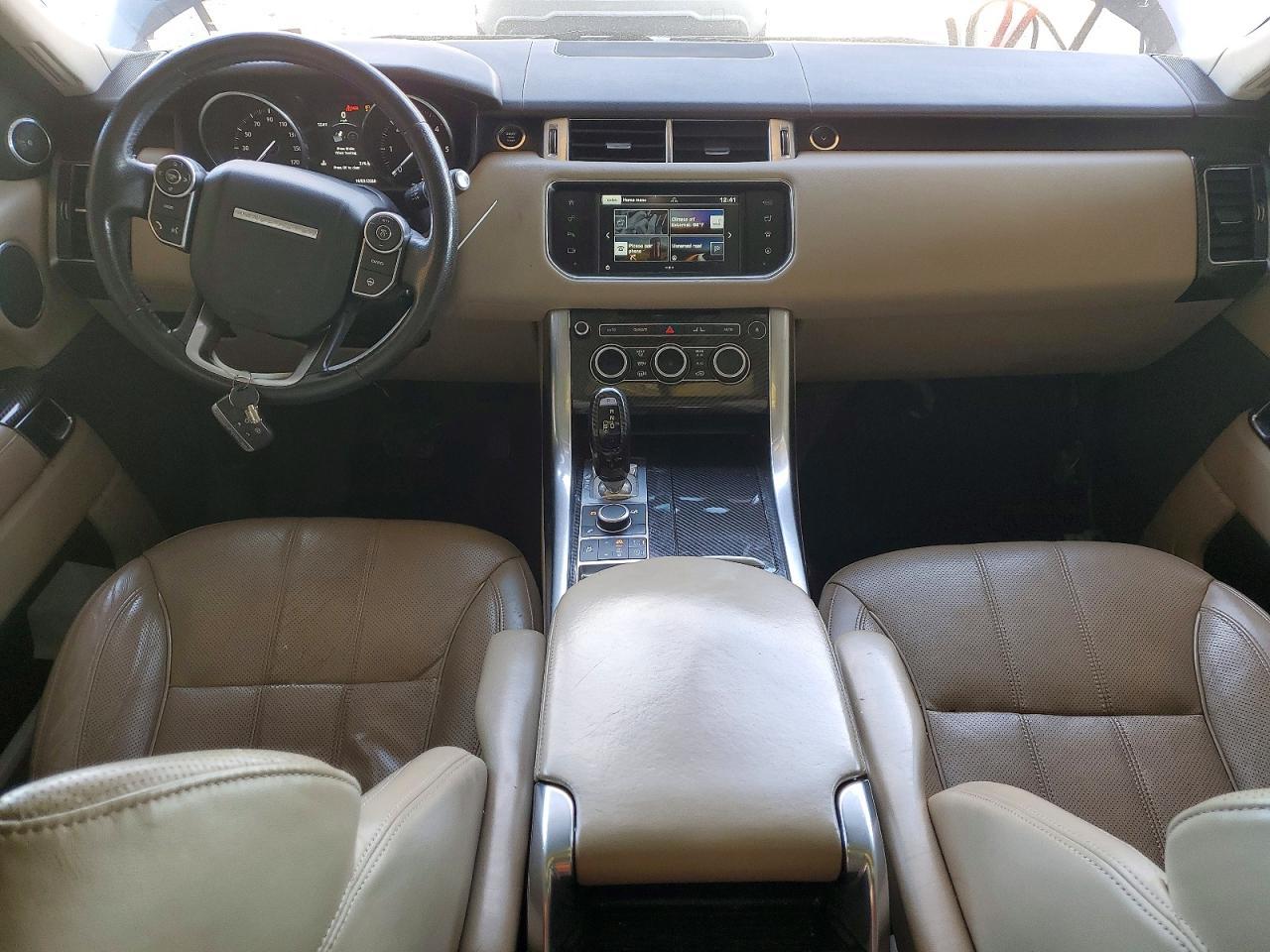 2016 LAND ROVER RANGE ROVER SPORT — фото 8