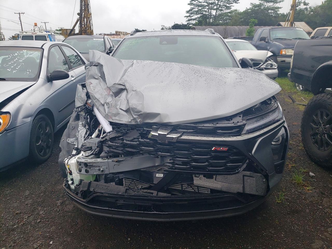 CHEVROLET TRAX