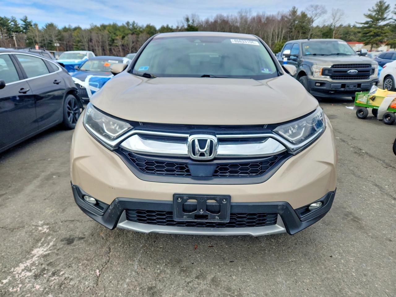 2018 HONDA CR-V — фото 5
