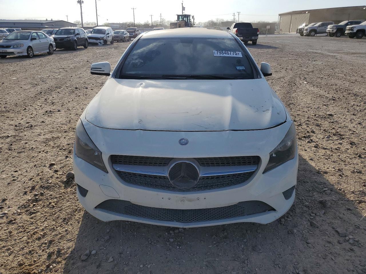 2016 MERCEDES-BENZ CLA-CLASS — фото 5