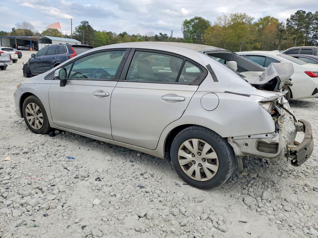 2012 HONDA CIVIC — фото 2