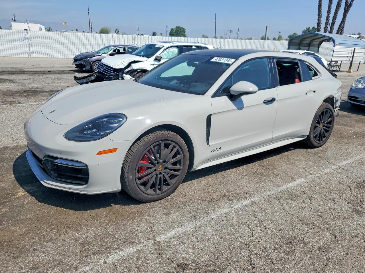 2019 PORSCHE PANAMERA — фото 1