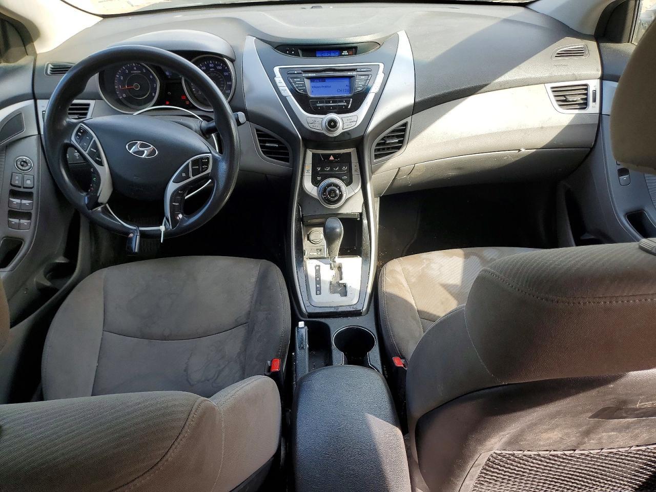 2012 HYUNDAI ELANTRA — фото 8