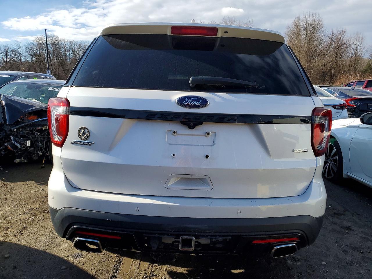 2016 FORD EXPLORER — фото 6