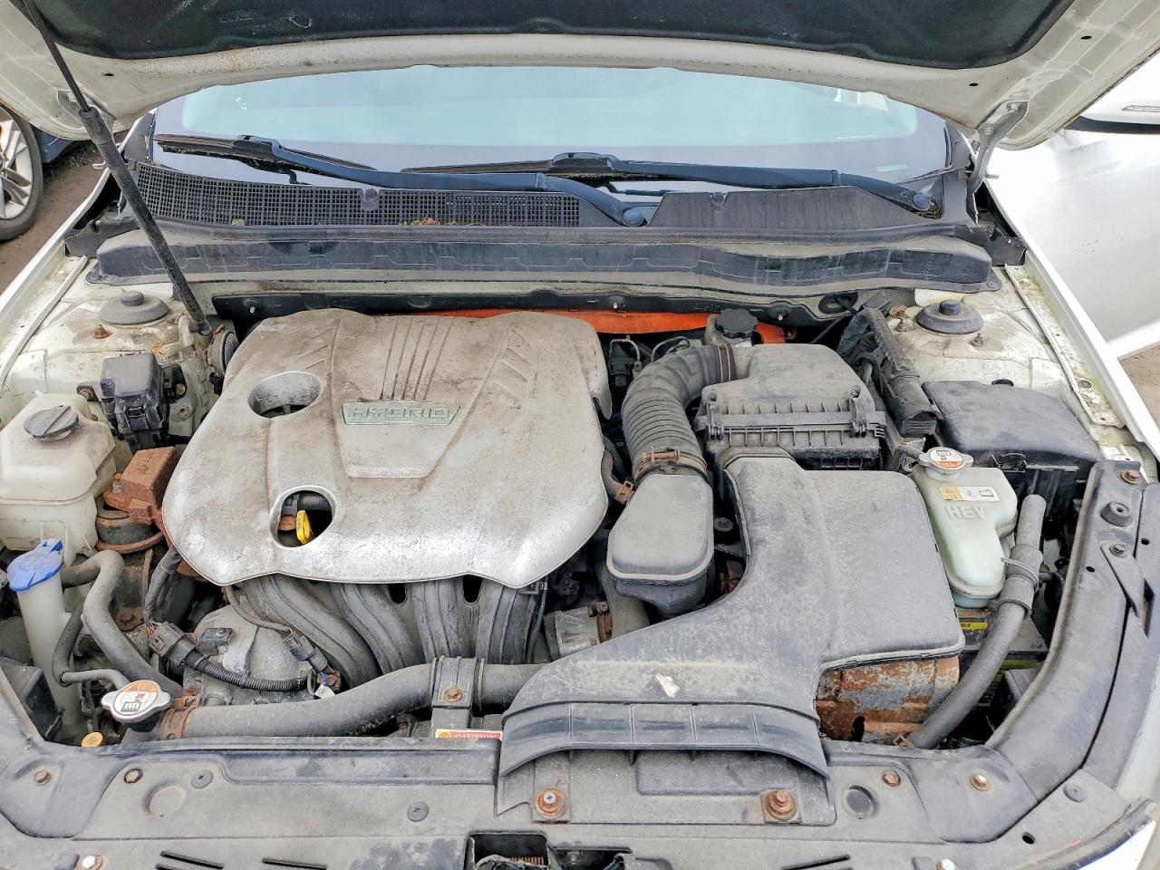 2012 KIA OPTIMA HYBRID — фото 11
