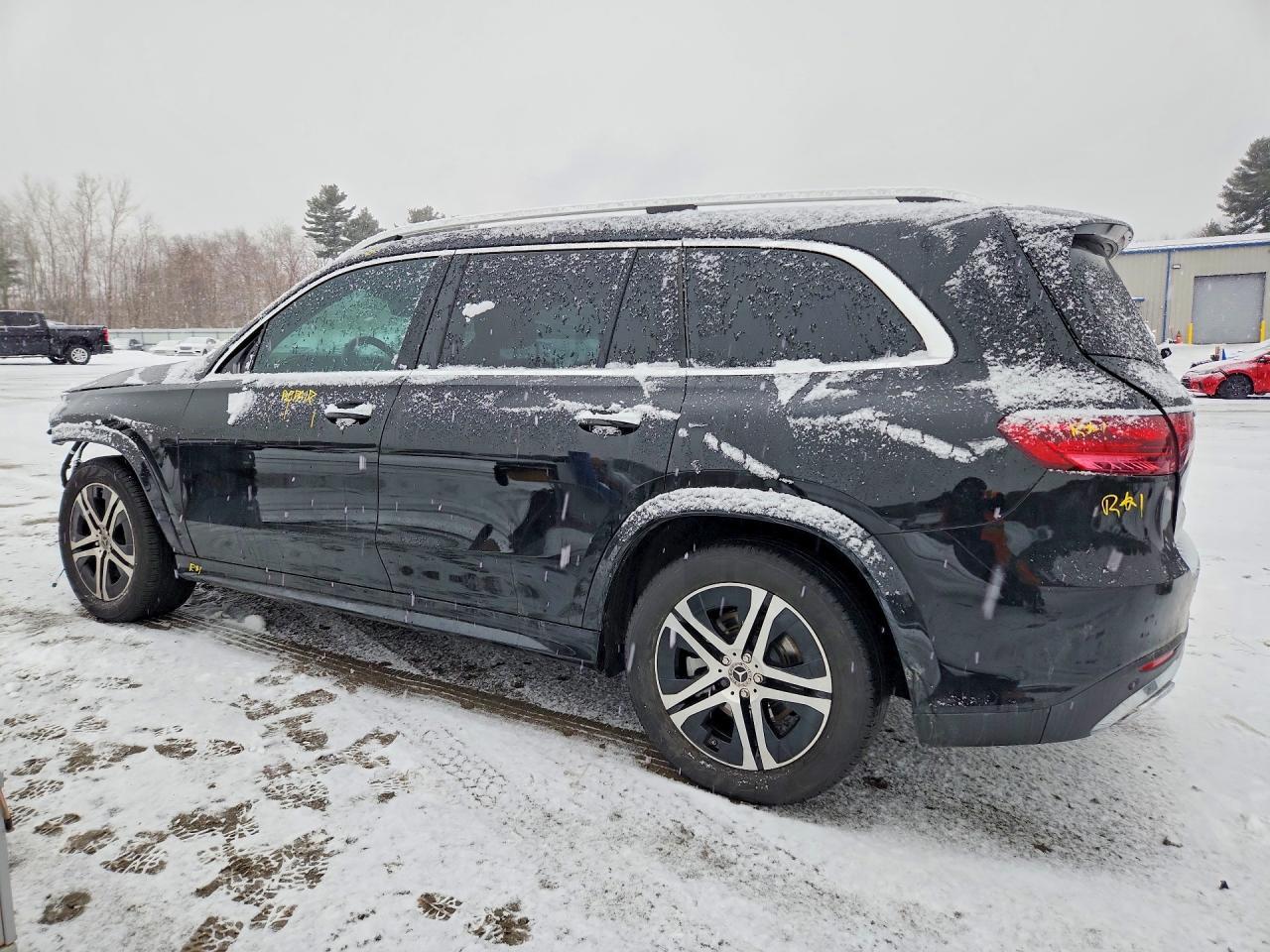 MERCEDES-BENZ GLS-CLASS