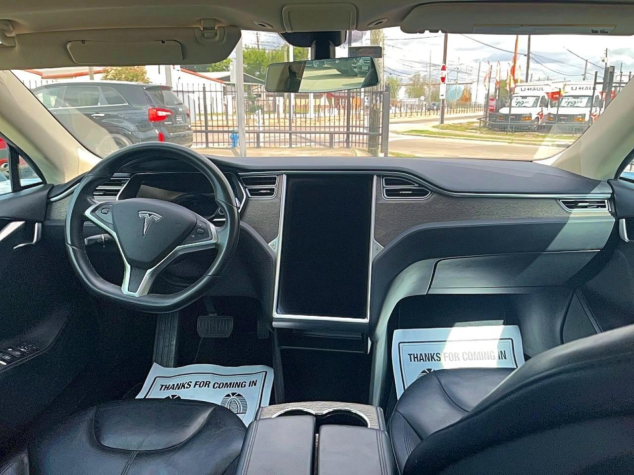 TESLA MODEL S