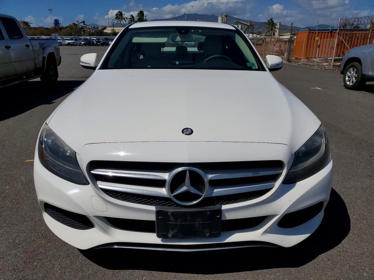 2015 MERCEDES-BENZ C-CLASS — фото 5