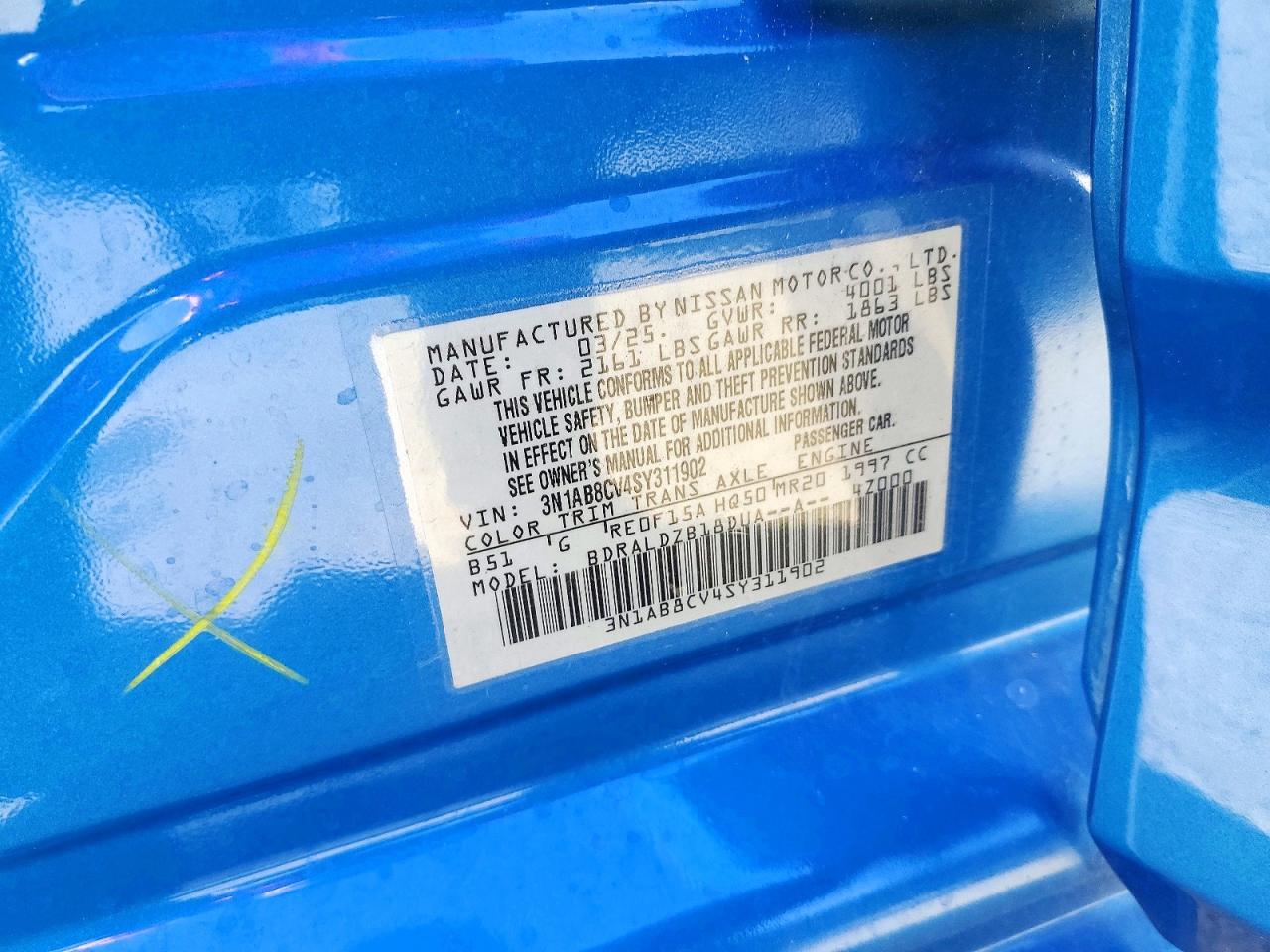 NISSAN SENTRA