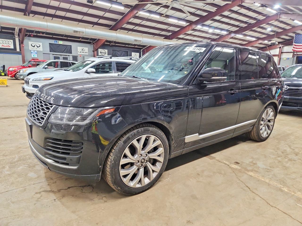 2019 LAND ROVER RANGE ROVER — фото 1