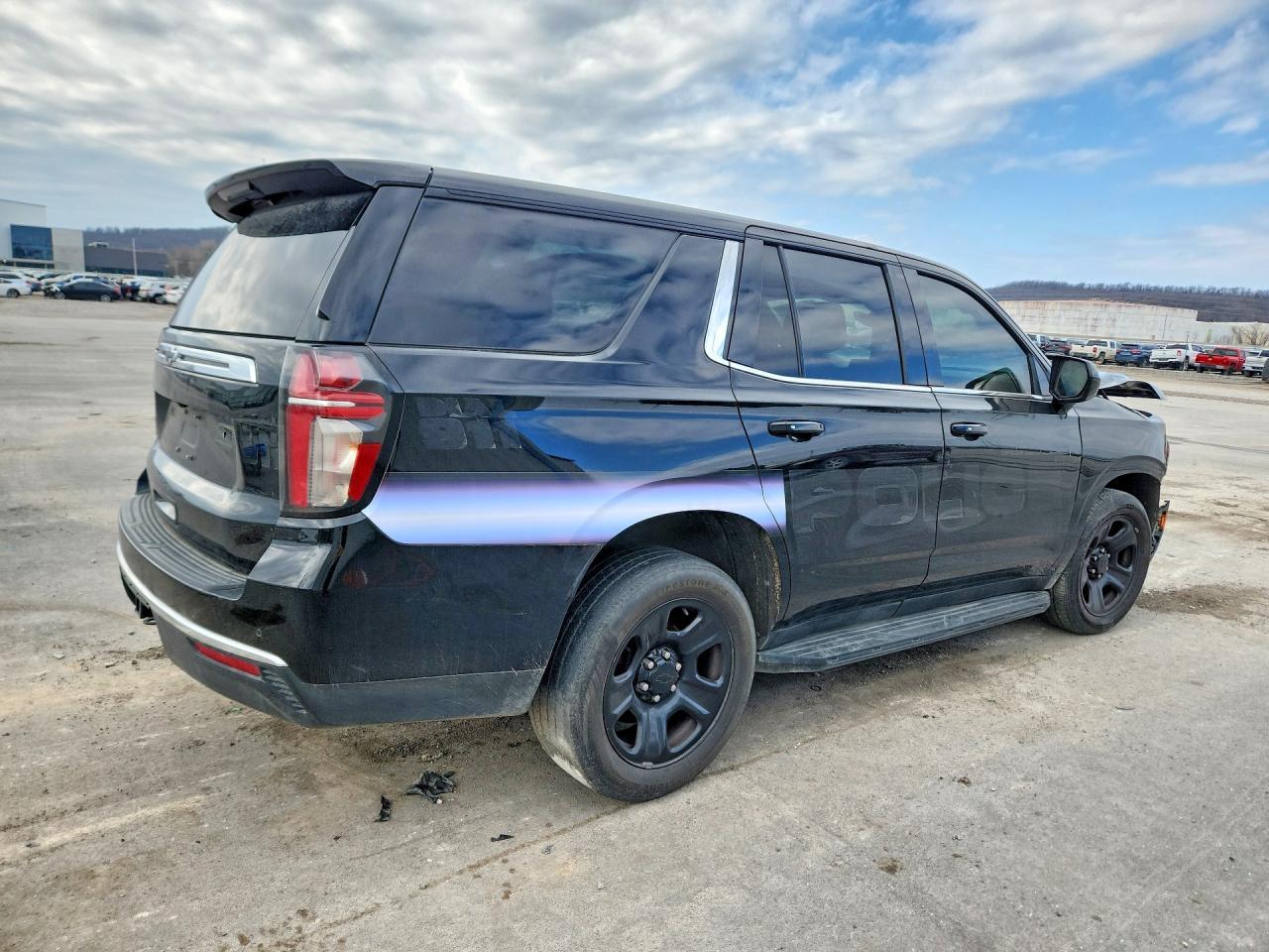 CHEVROLET TAHOE