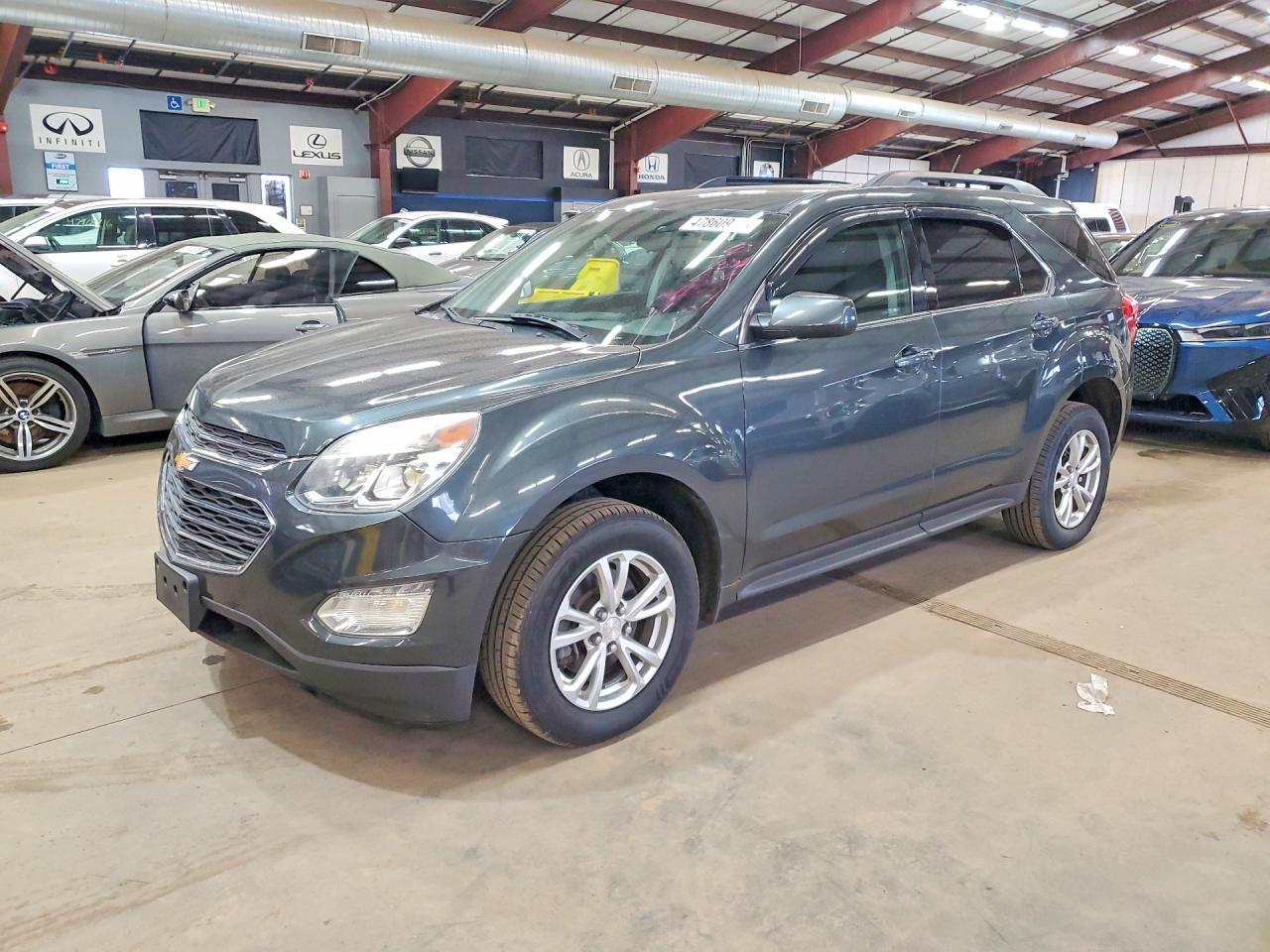 2017 CHEVROLET EQUINOX — фото 1