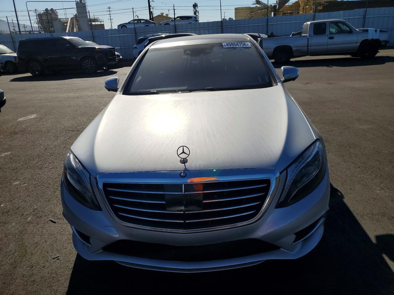 2015 MERCEDES-BENZ S-CLASS — фото 5