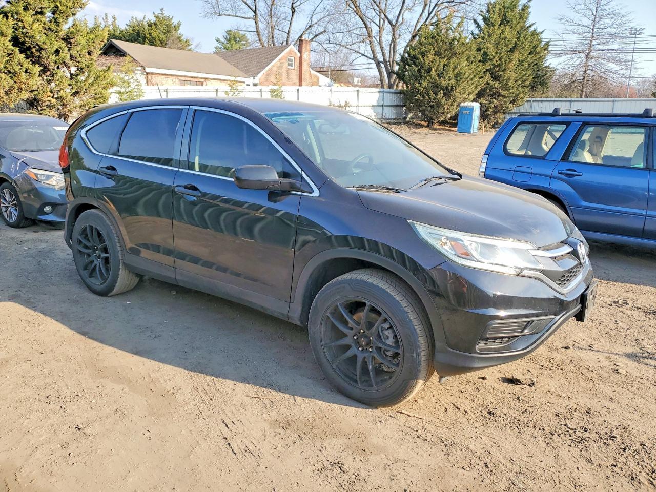 2016 HONDA CR-V — фото 4