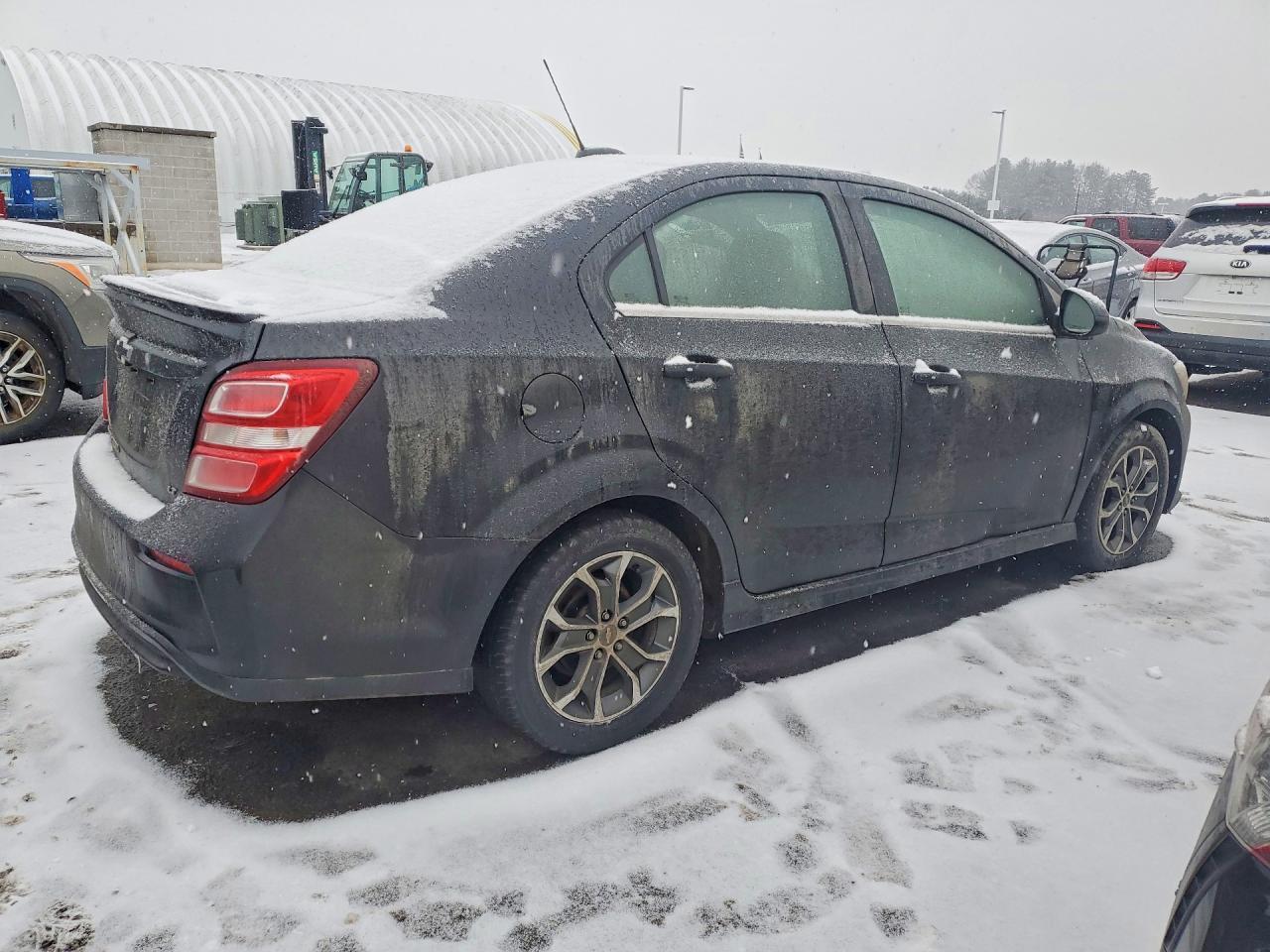CHEVROLET SONIC
