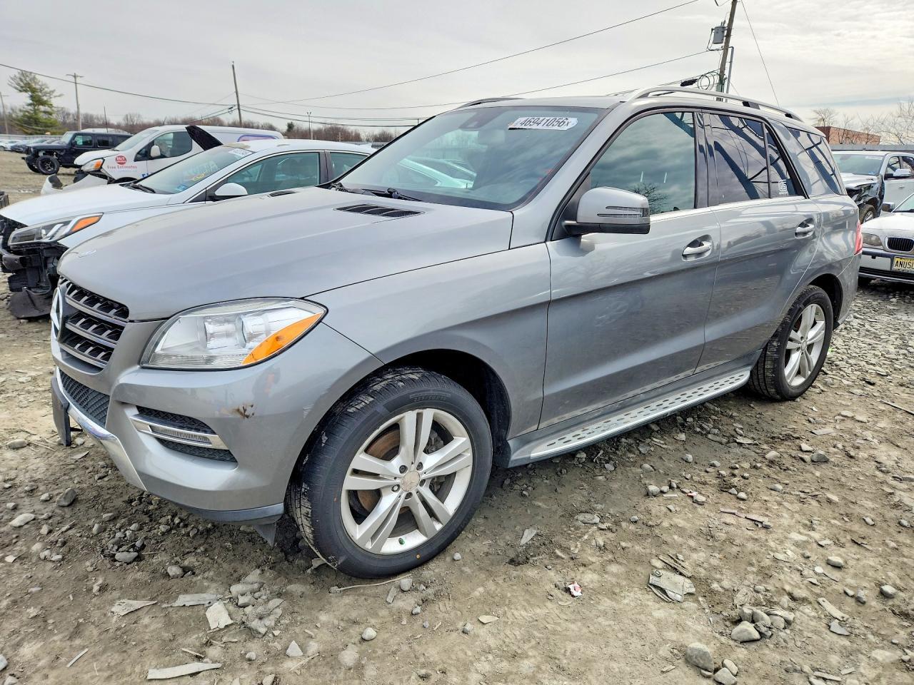 2015 MERCEDES-BENZ M-CLASS — фото 1