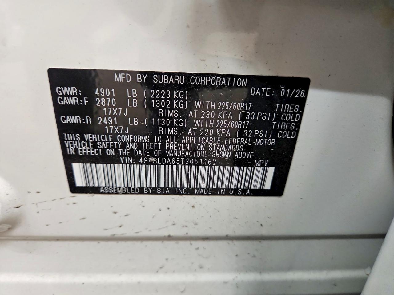 2026 SUBARU FORESTER — фото 14