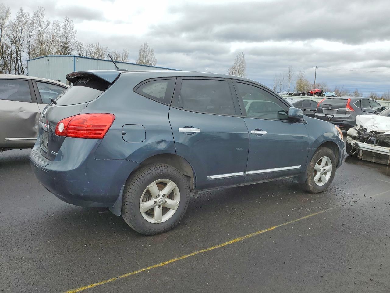 2013 NISSAN ROGUE — фото 3