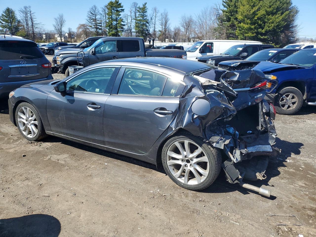 2014 MAZDA 6 — фото 2