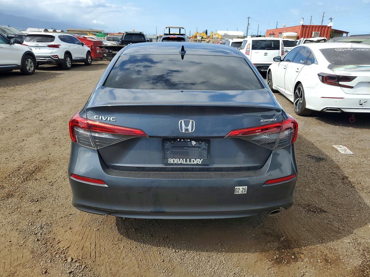 2024 HONDA CIVIC — фото 6
