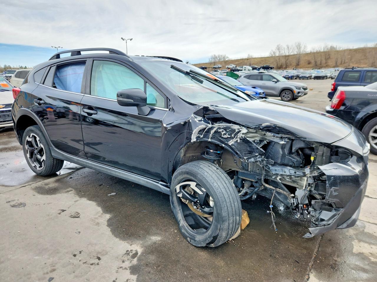 2021 SUBARU CROSSTREK — фото 4