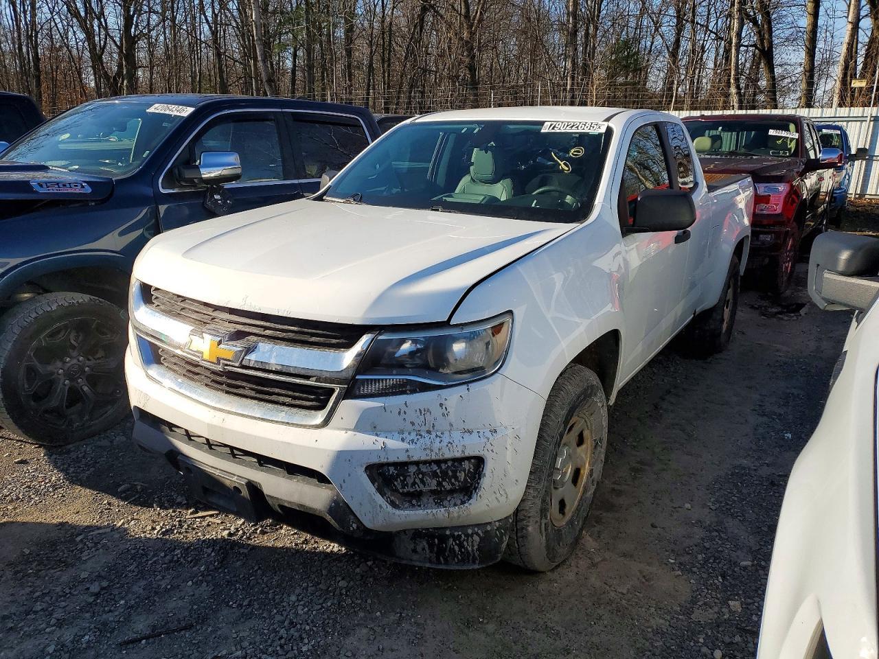 2016 CHEVROLET COLORADO — фото 2