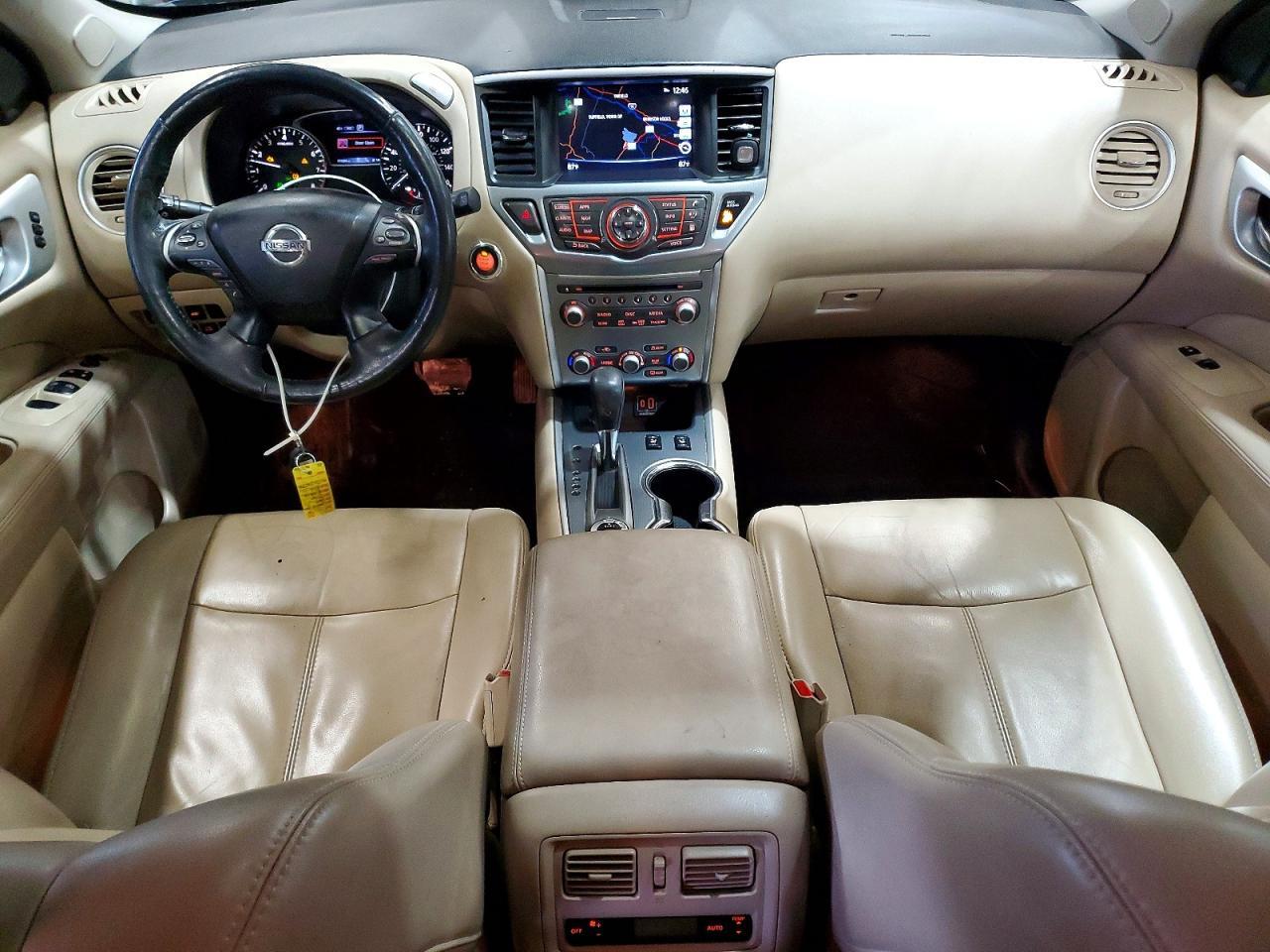 2019 NISSAN PATHFINDER — фото 8