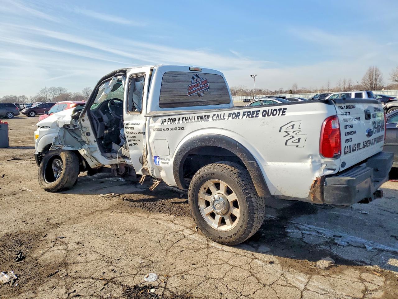 2015 FORD F-250 — фото 2