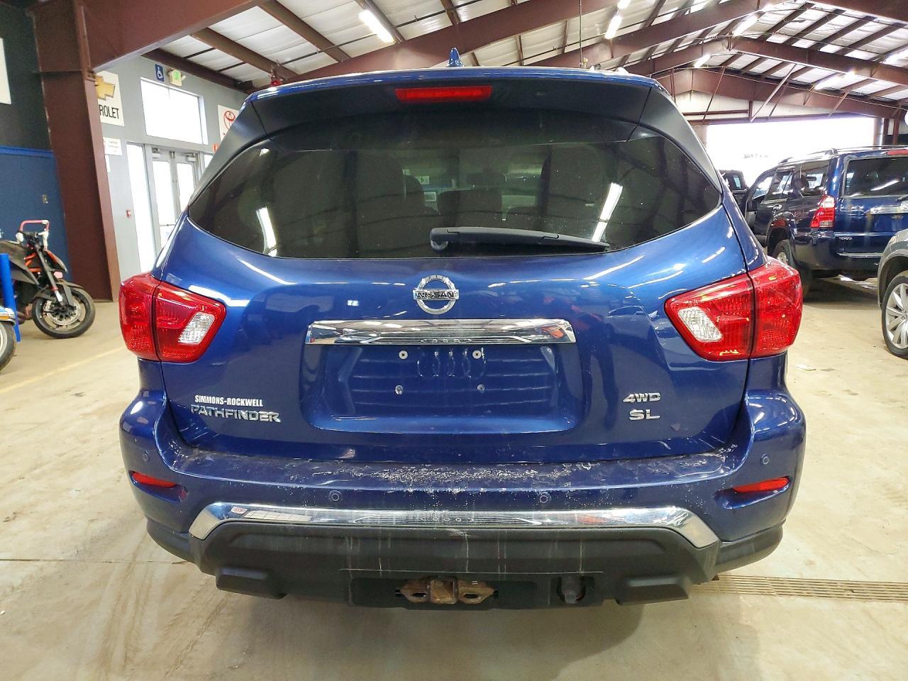 2019 NISSAN PATHFINDER — фото 6