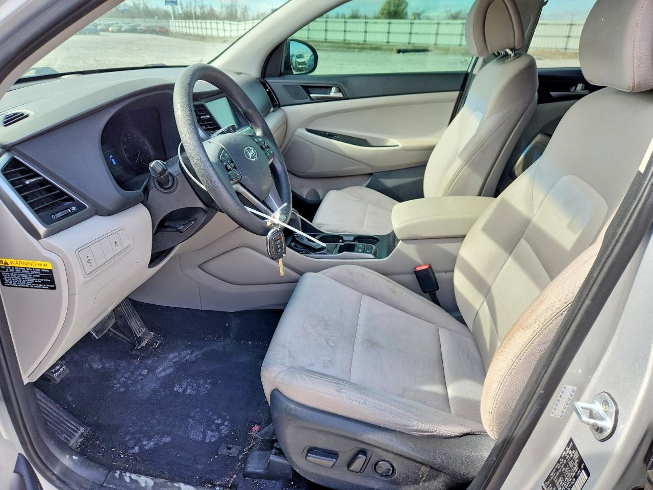 2018 HYUNDAI TUCSON — фото 7
